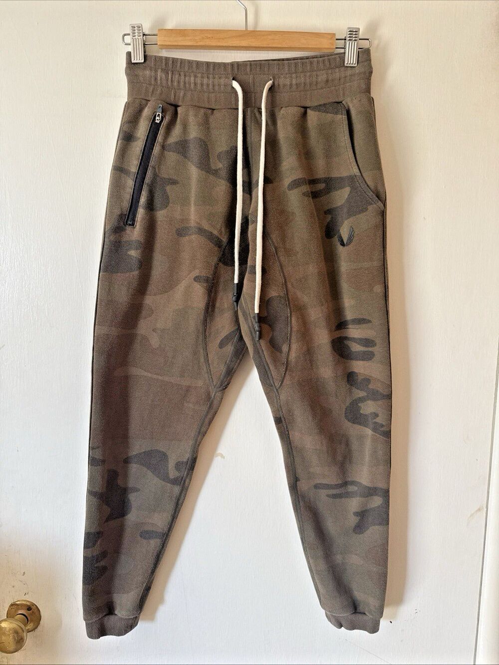 ASRV Camouflage Green Jogger Pants | Womens's XS